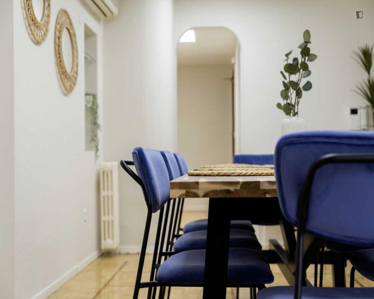 Zimmer zur Miete, Madrid