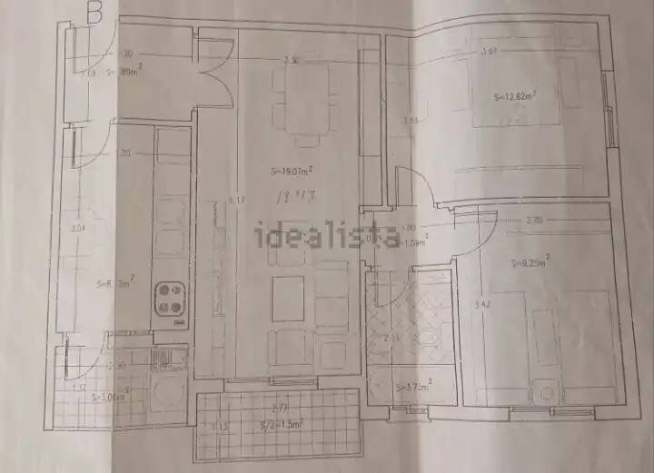 Piso de 90 m² en Salobreña