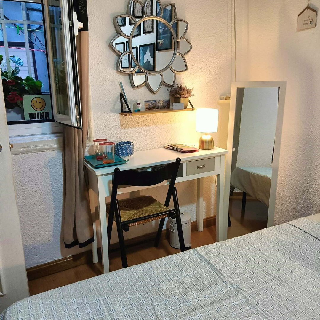 Habitació de lloguer, Madrid