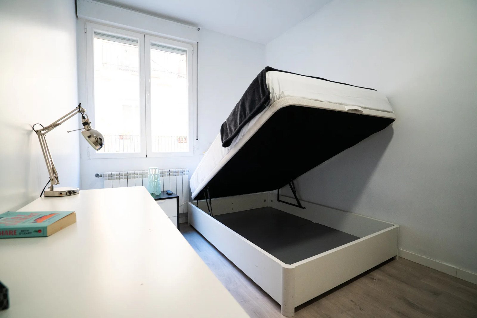 Chambre à louer, Madrid