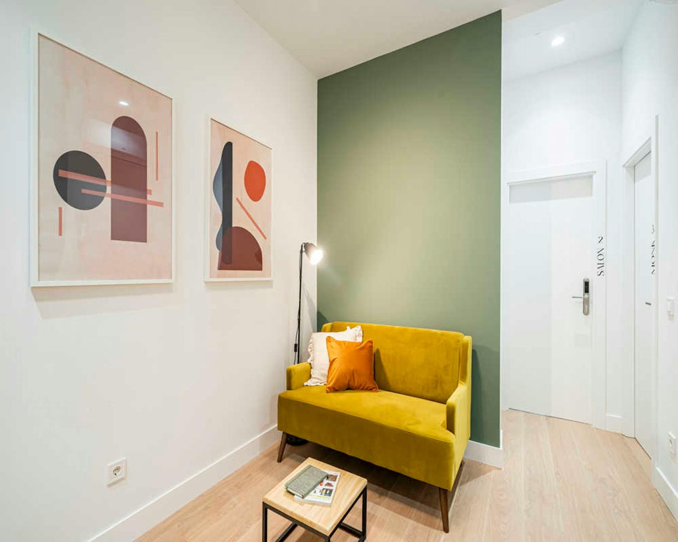 Chambre à louer, Madrid