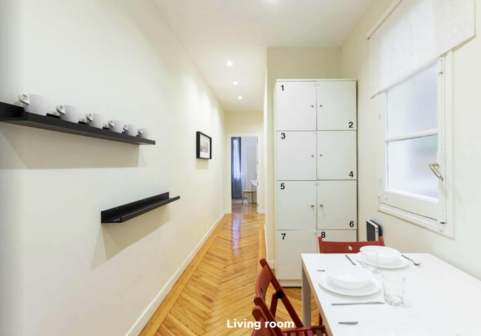 Zimmer zur Miete, Madrid