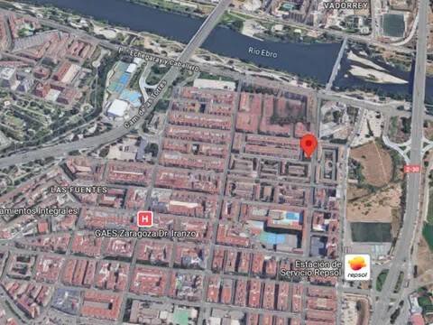 Pis de 62 m² a Saragossa