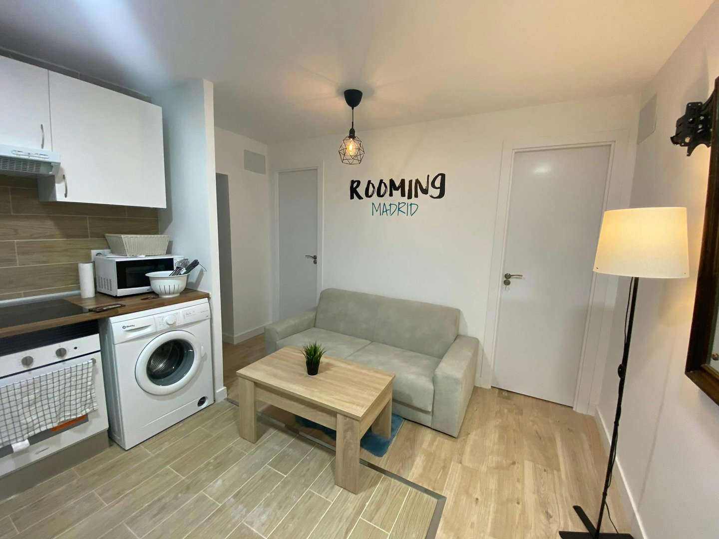 Habitació de lloguer, Madrid