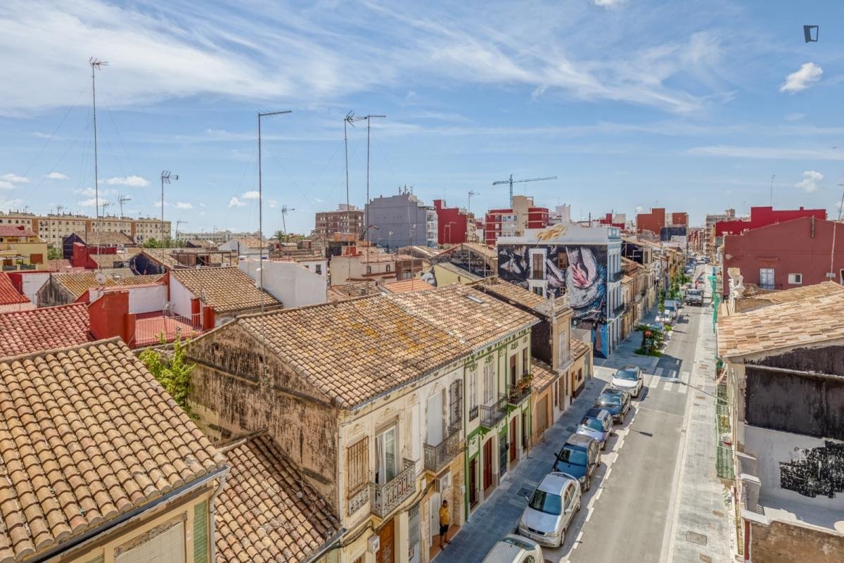 Habitación 12 m², Valencia