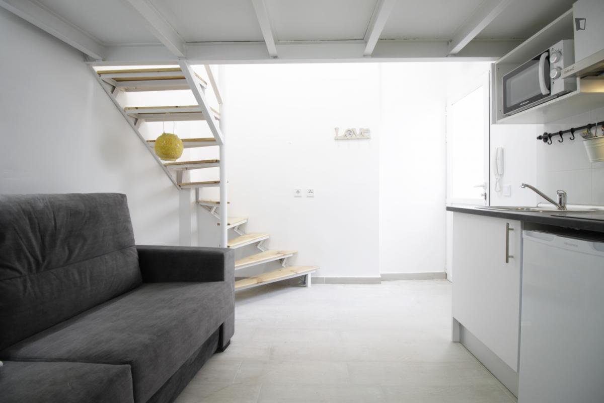 Piso de 30 m² en Madrid