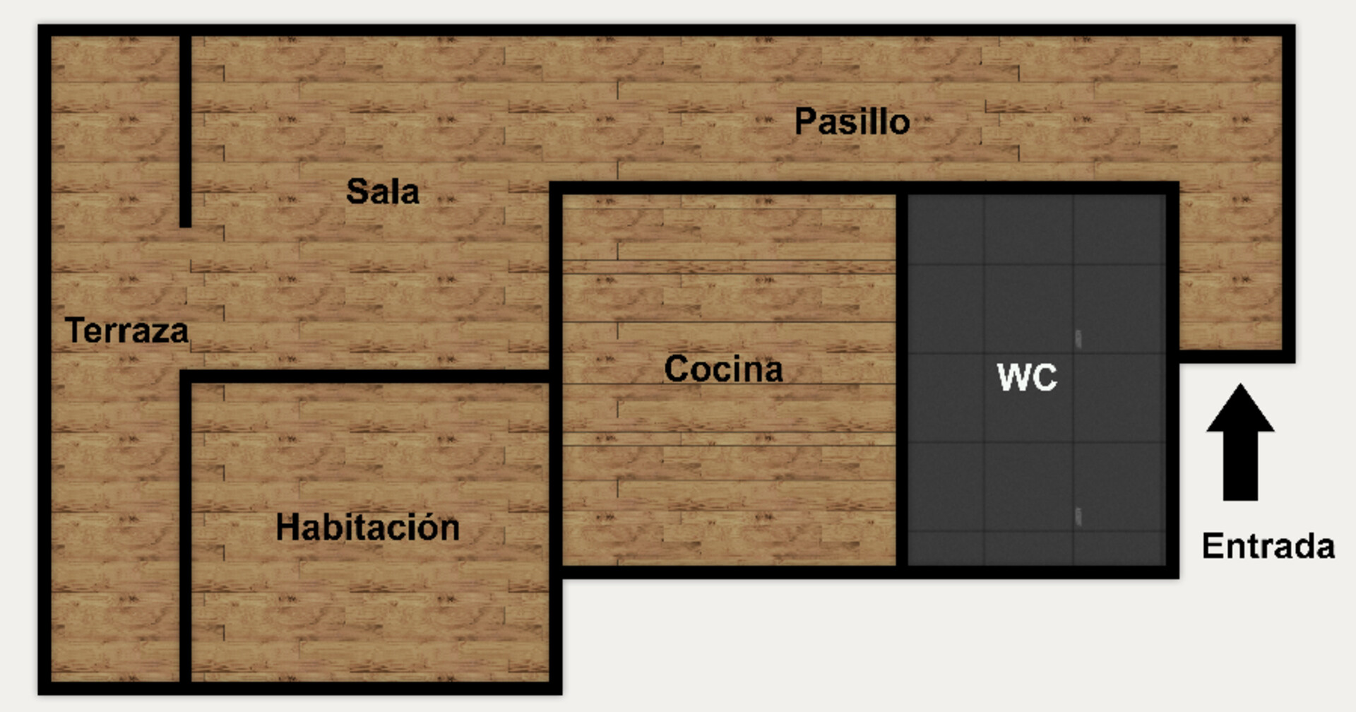 Piso de 60 m² en Barcelona