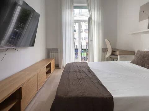 Quarto para alugar, Madrid