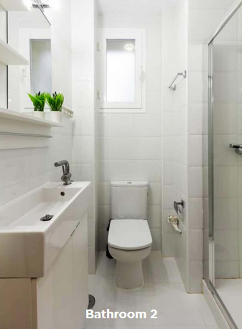 Zimmer zur Miete, Madrid