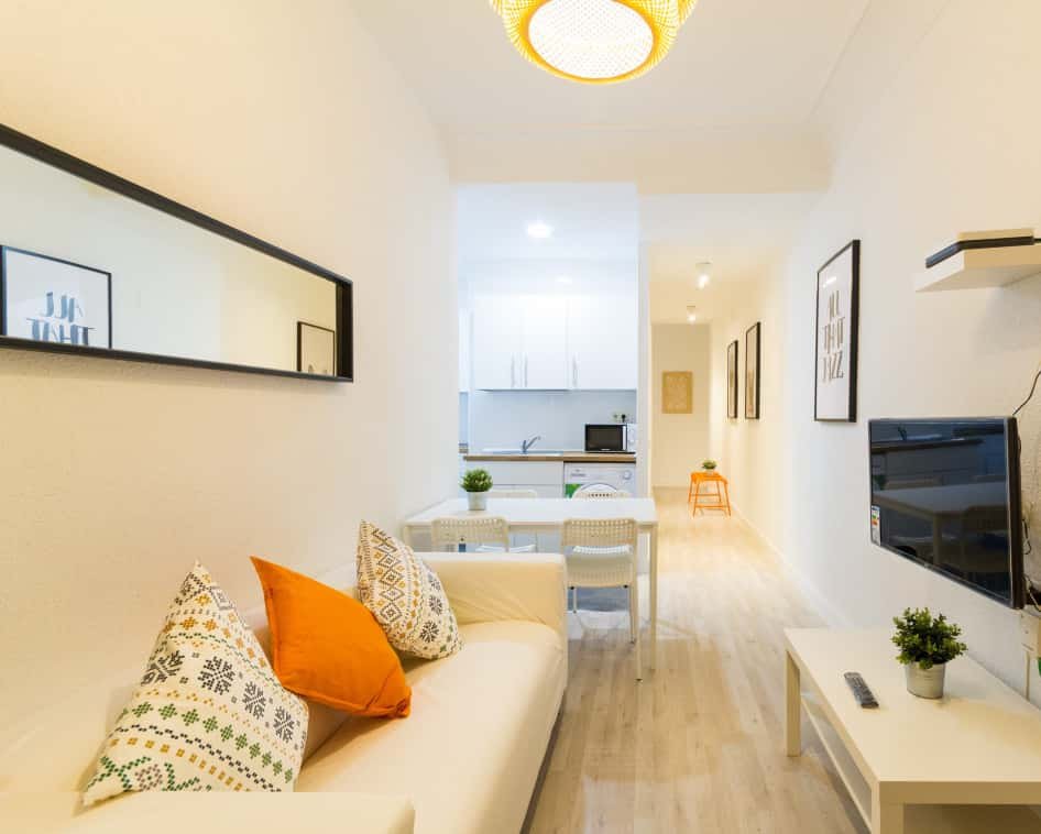 Habitació de lloguer, Madrid