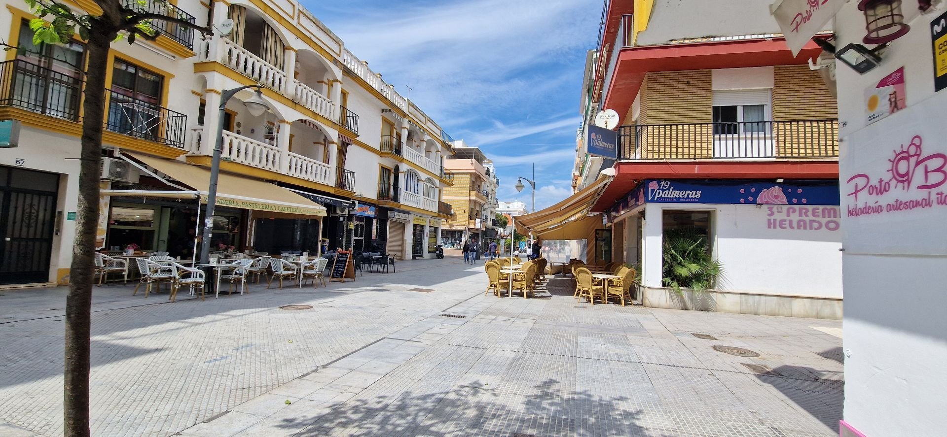 Piso de 95 m² en Punta Umbría