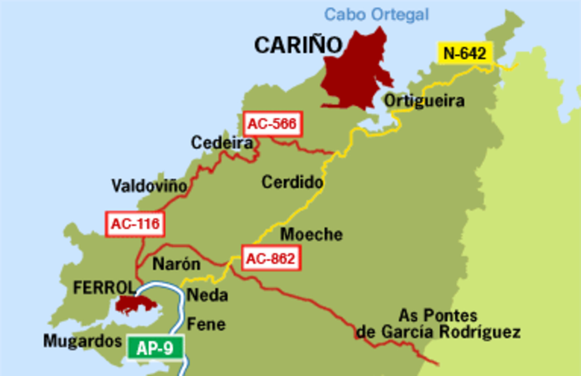 Appartamento 52 m² a Cariño