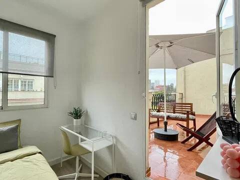 Habitación 85 m², Madrid