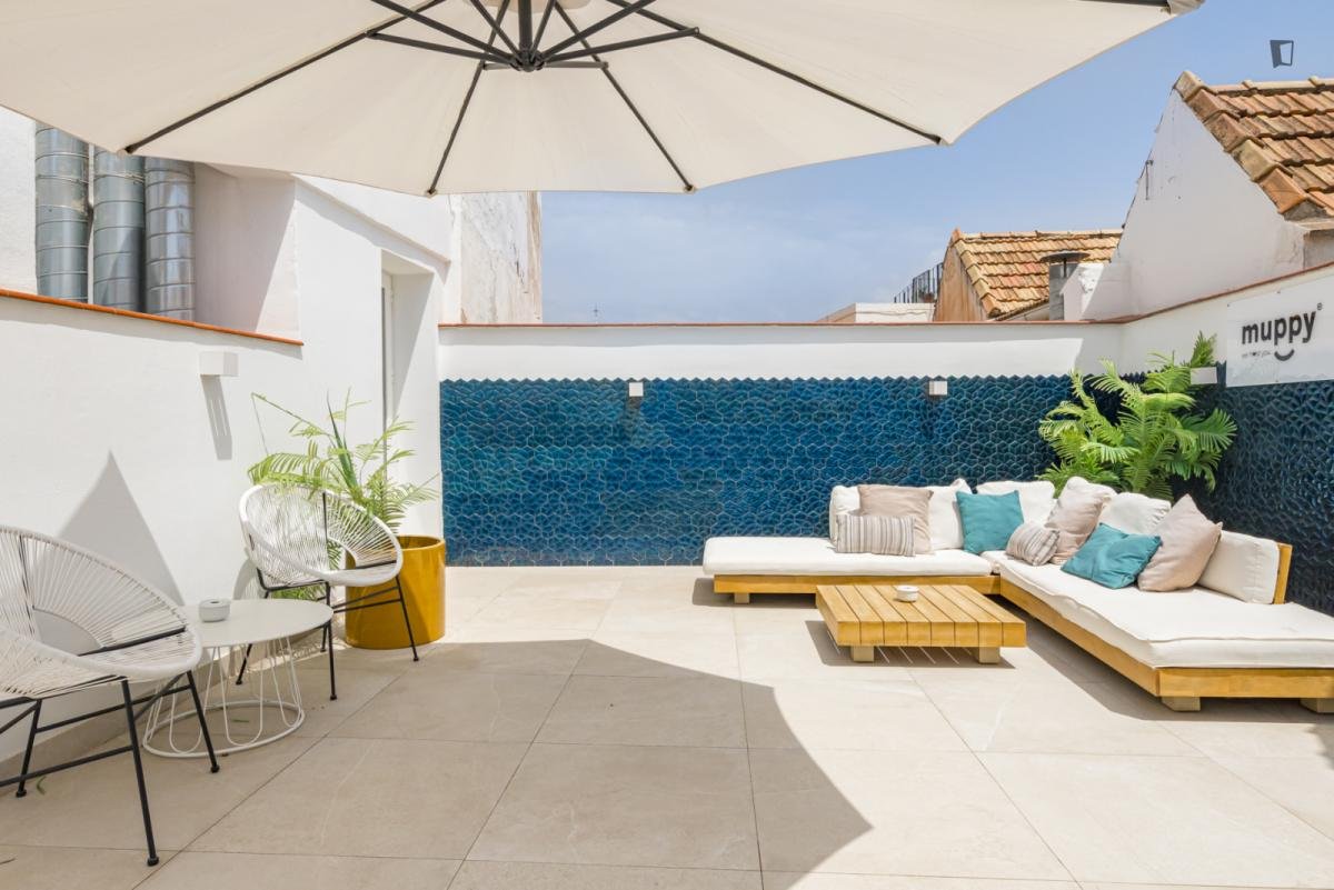 Habitació de lloguer, Màlaga