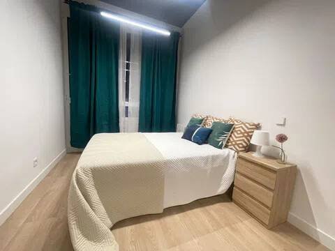 Zimmer zur Miete, Madrid