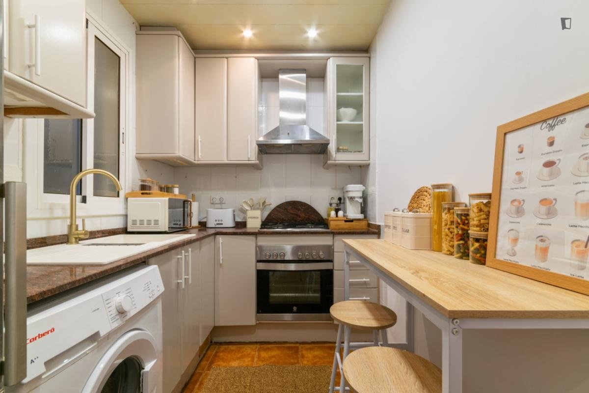 Habitació de lloguer, Barcelona