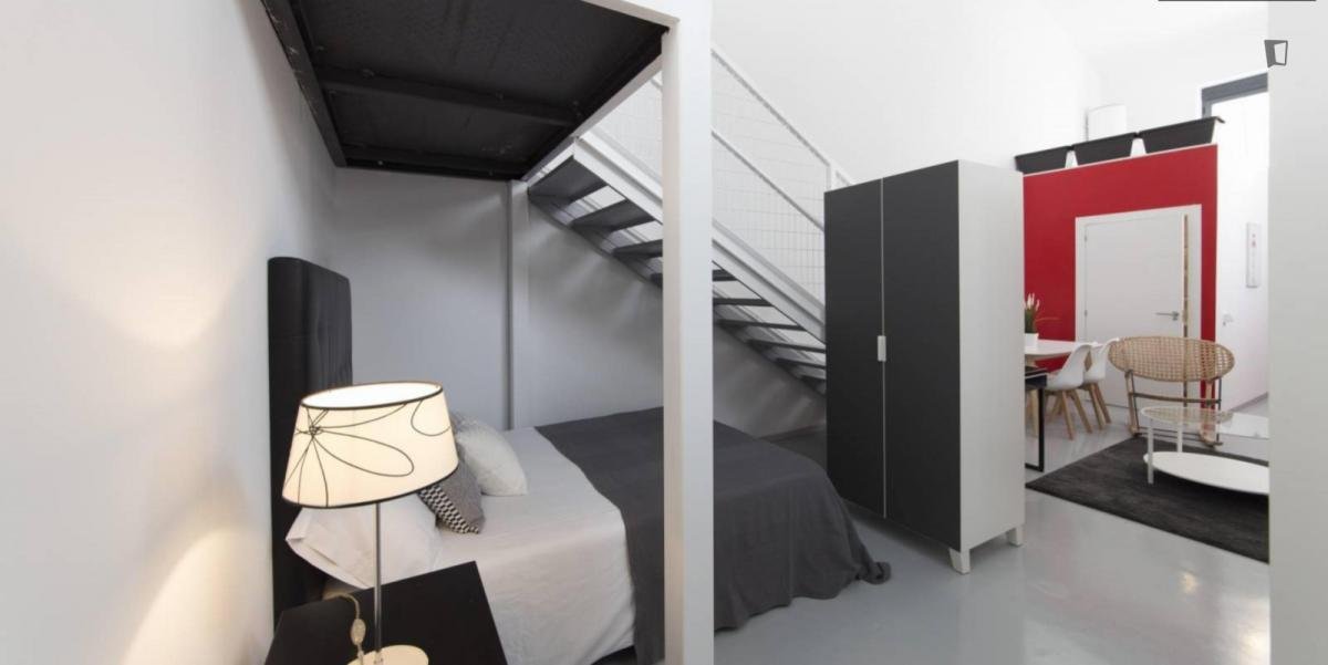 Piso de 27 m² en Madrid