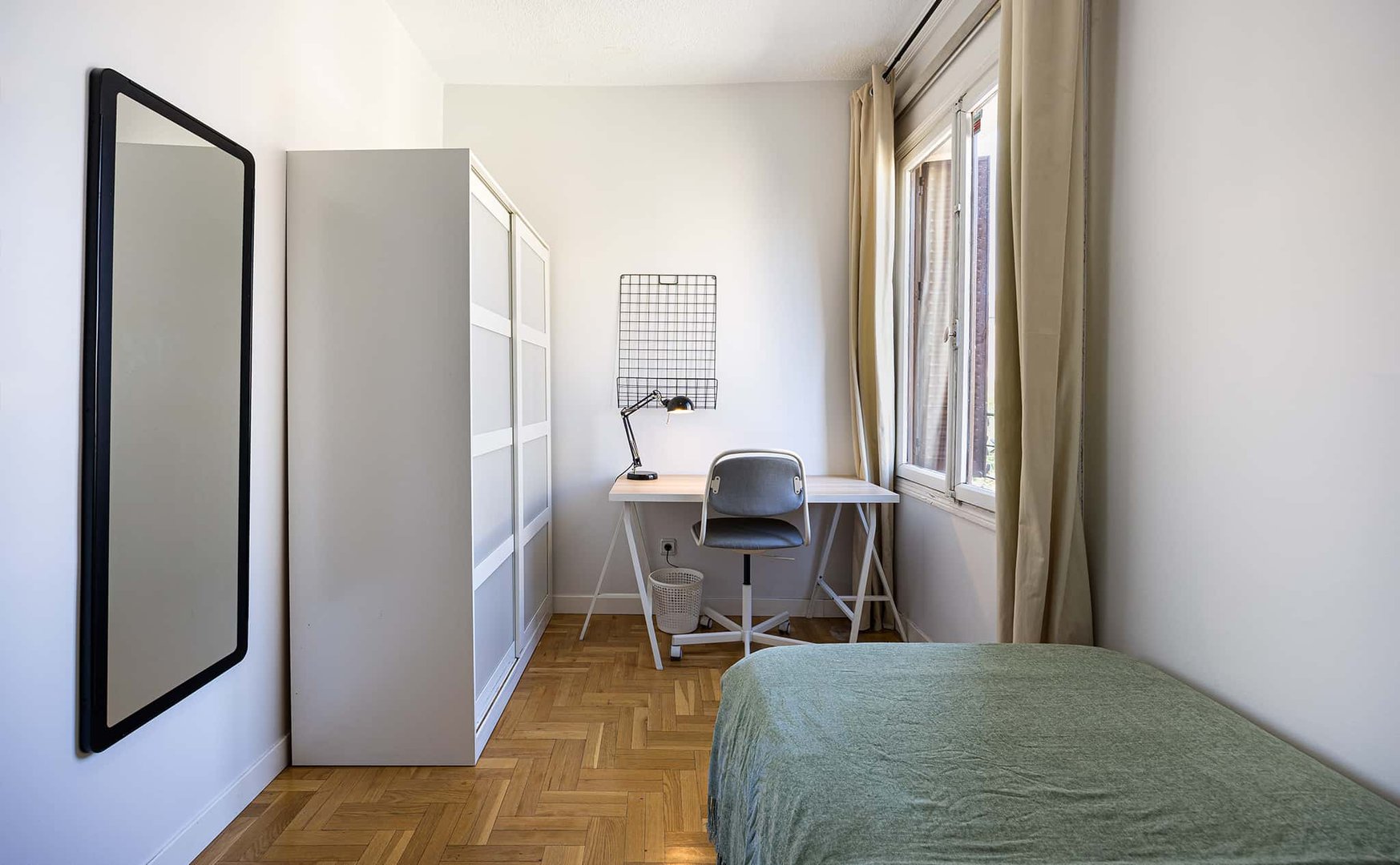 Quarto para alugar, Madrid