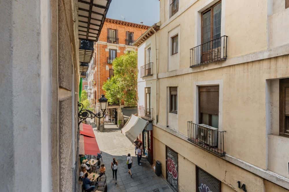 Habitació de lloguer, Madrid