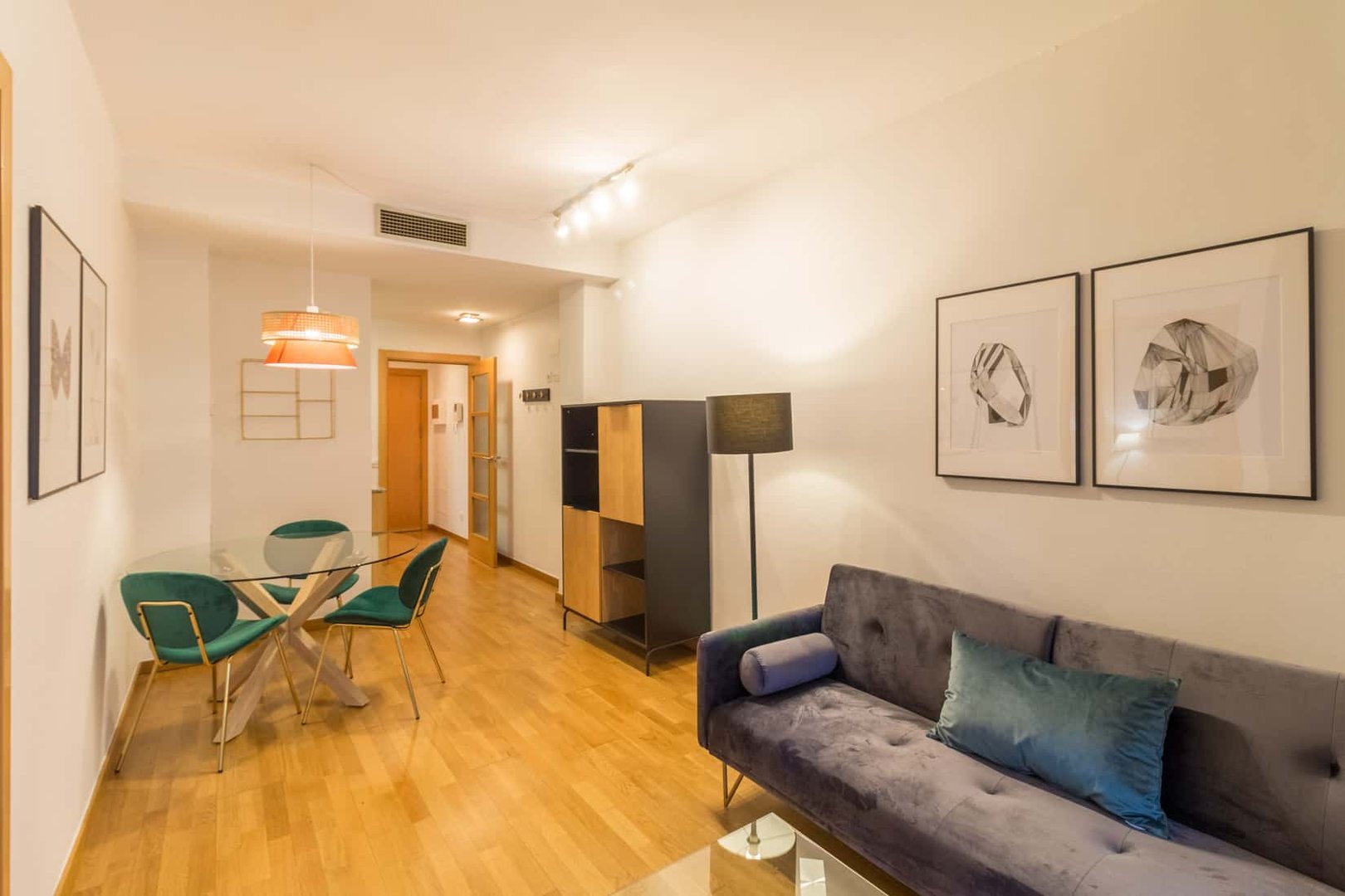 Квартира 40 м² у Барселоні
