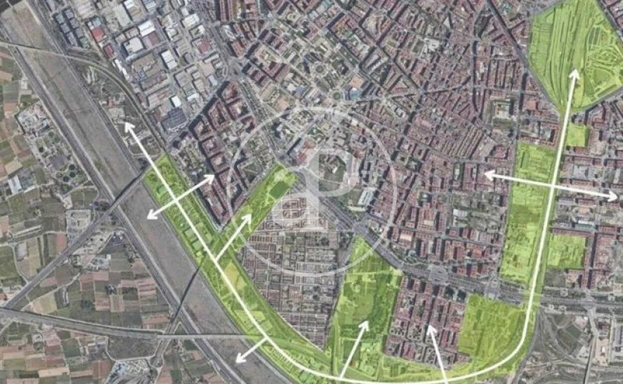 Appartamento 90 m² a Valencia