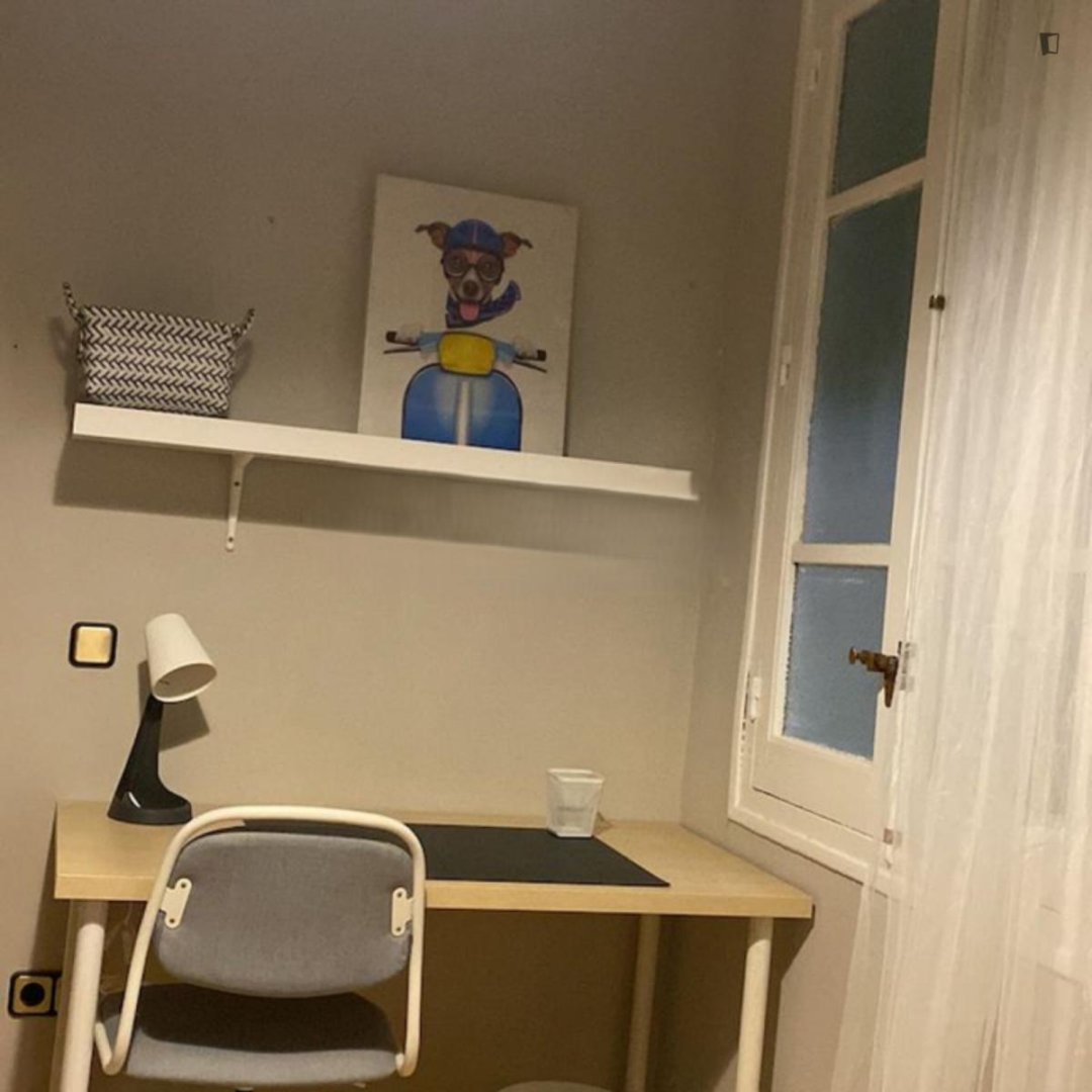 Chambre à louer, Madrid