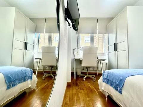 Habitación 91 m², Madrid