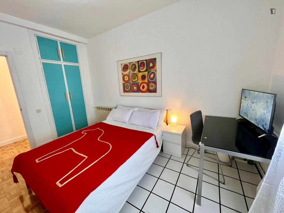 Habitació de lloguer, Madrid