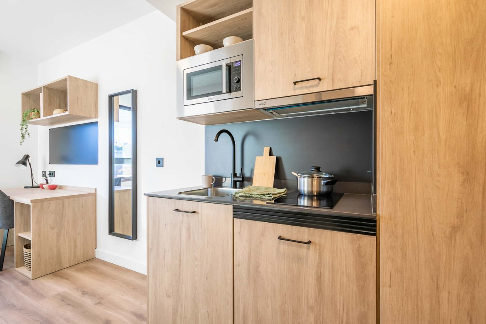 Wohnung 18 m² in Madrid