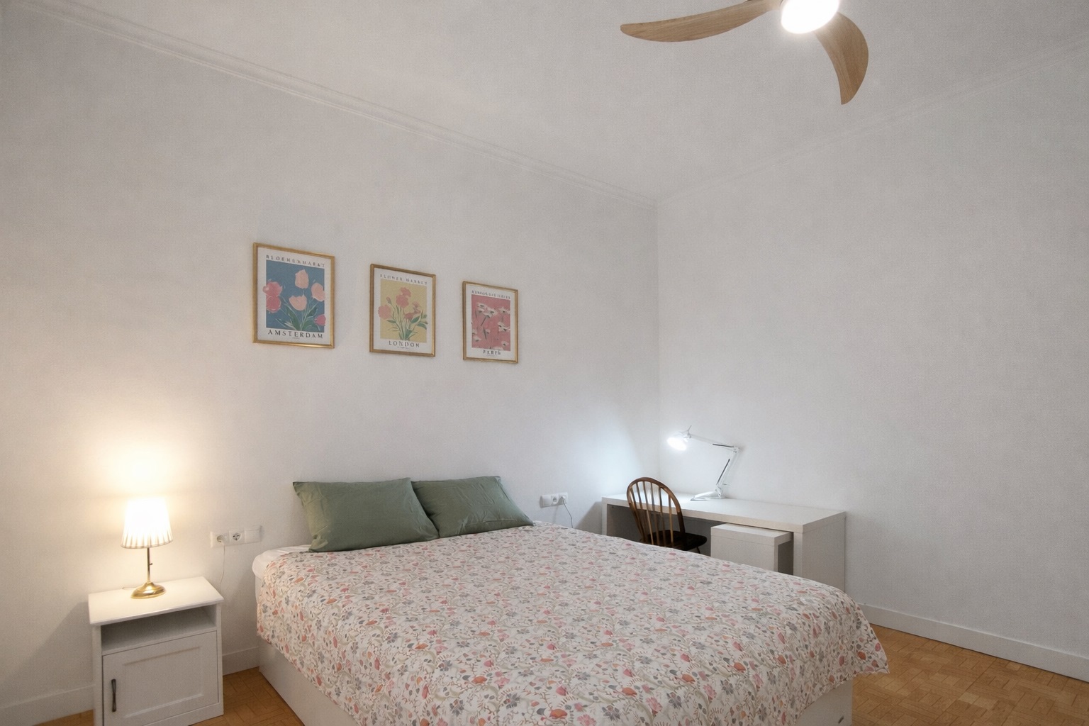 Habitació de lloguer, Màlaga