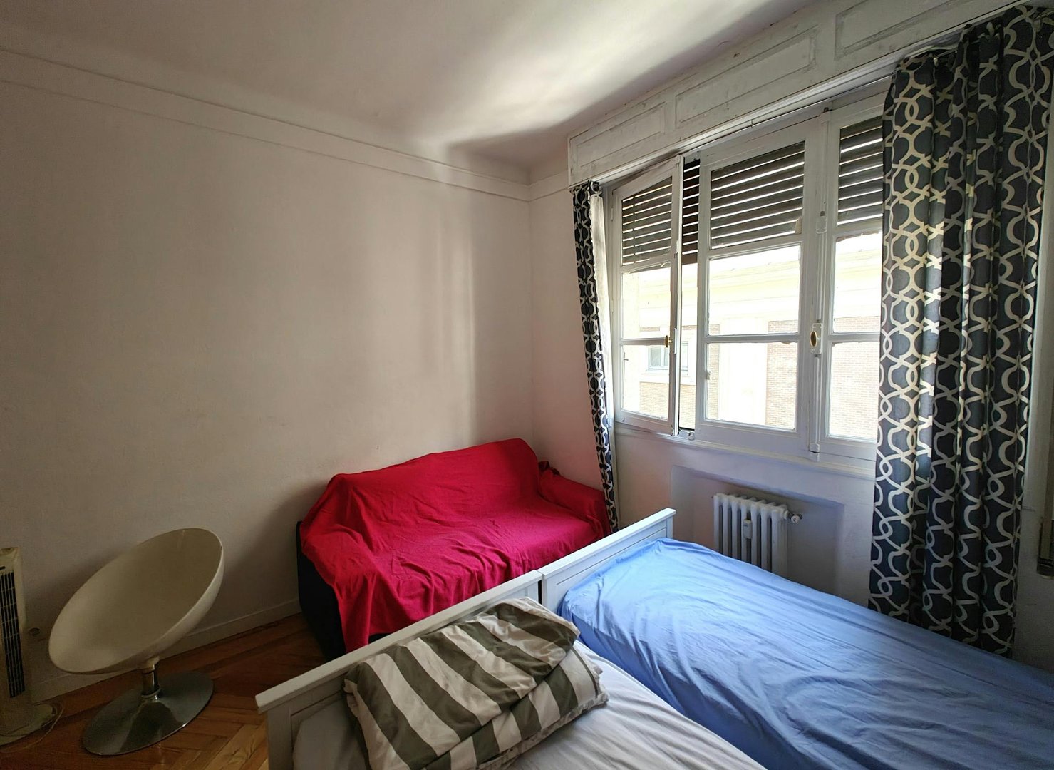Quarto para alugar, Madrid
