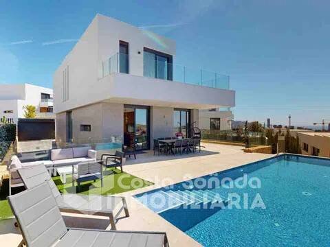 Casa de 430 m² en Finestrat
