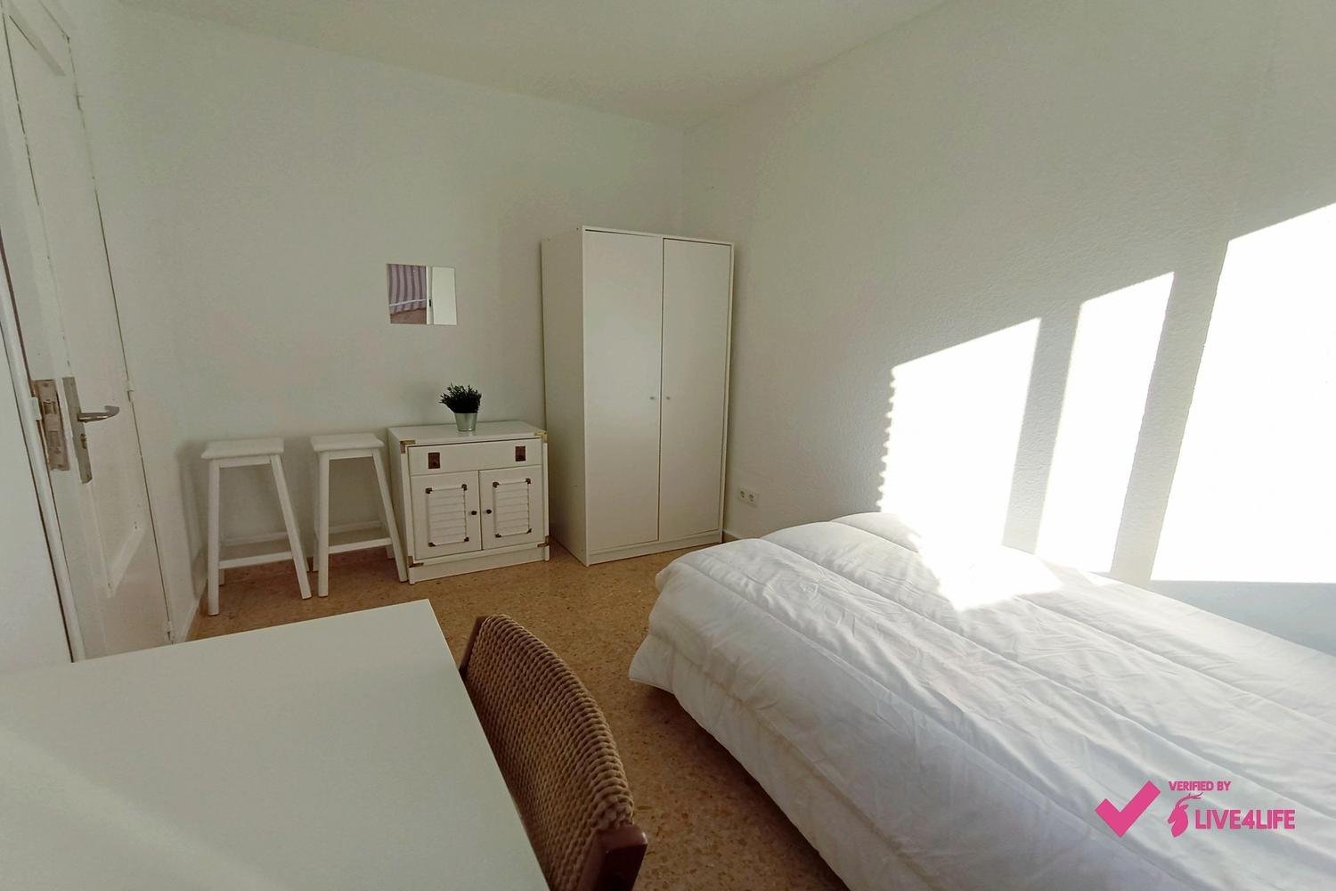 Habitación 120 m², Burjasot
