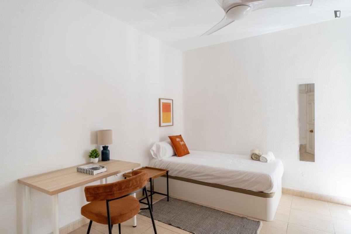 Zimmer zur Miete, Madrid