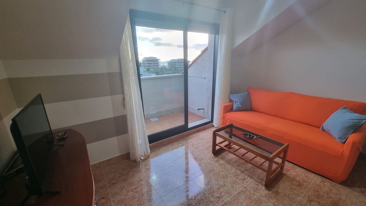 Piso de 50 m² en Sanxenxo