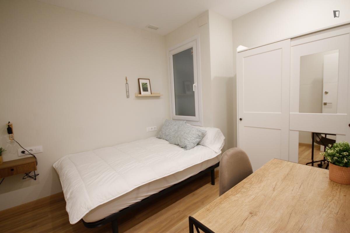 Habitació de lloguer, Barcelona