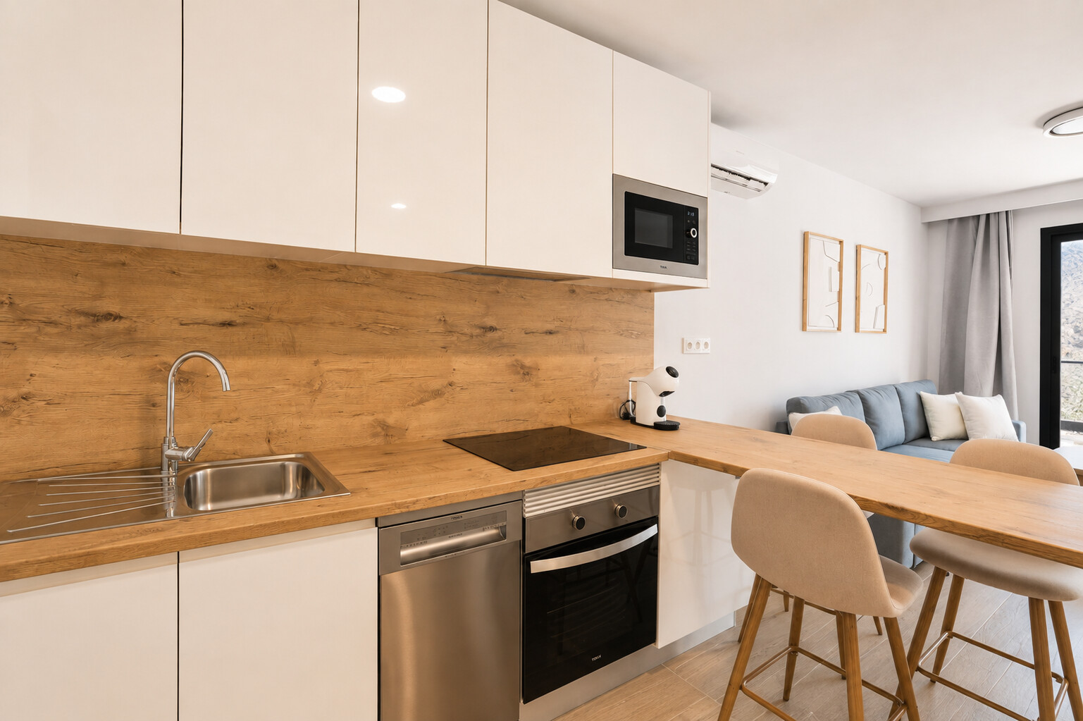 Piso de 42 m² en Mogán