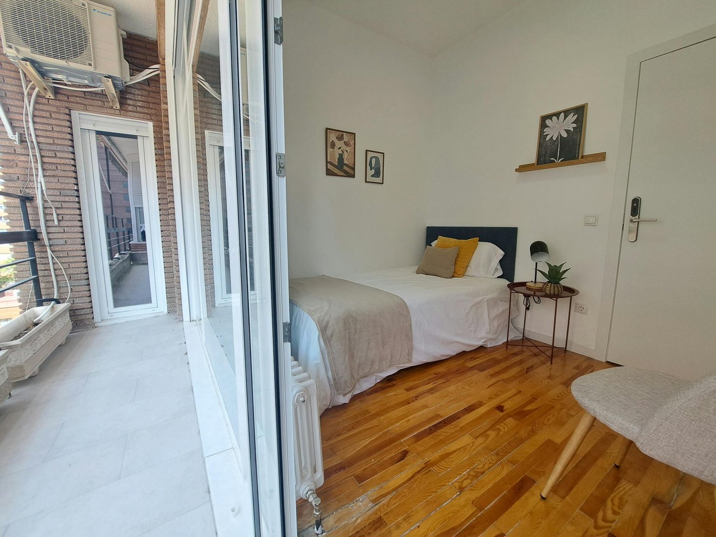 Habitació de lloguer, Madrid