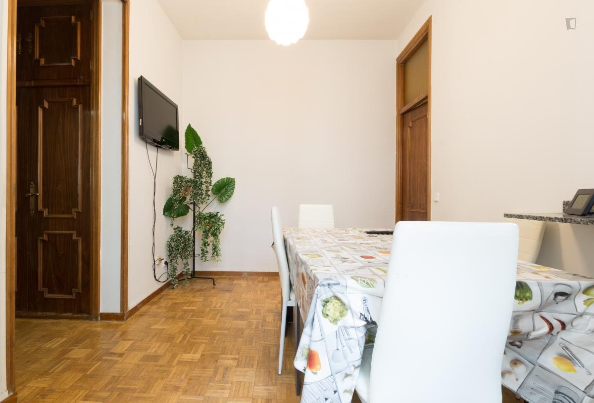 Zimmer zur Miete, Madrid