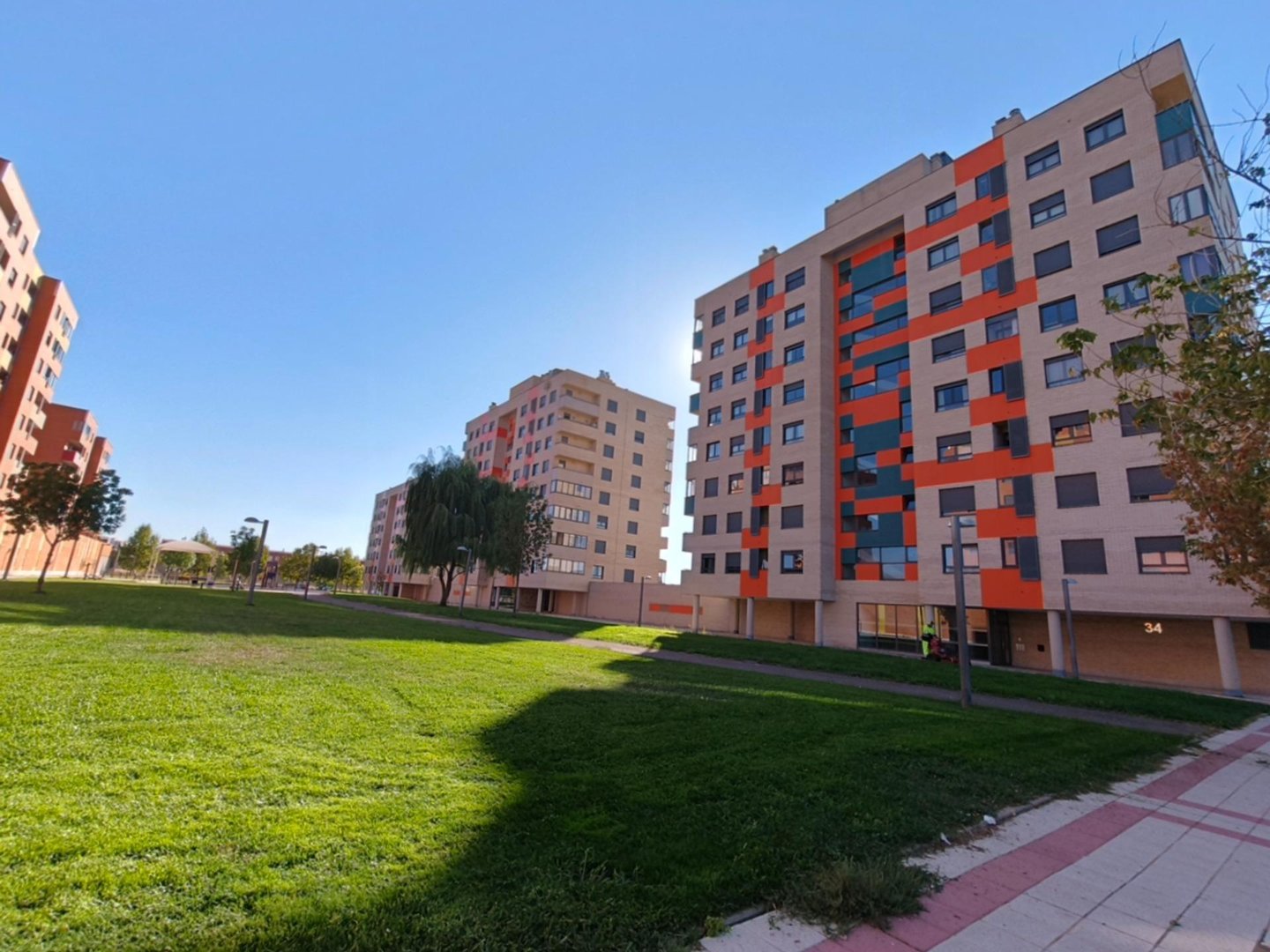 Pis de 92 m² a Lleó
