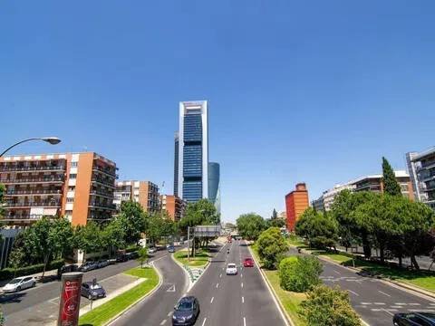 Wohnung 32 m² in Madrid