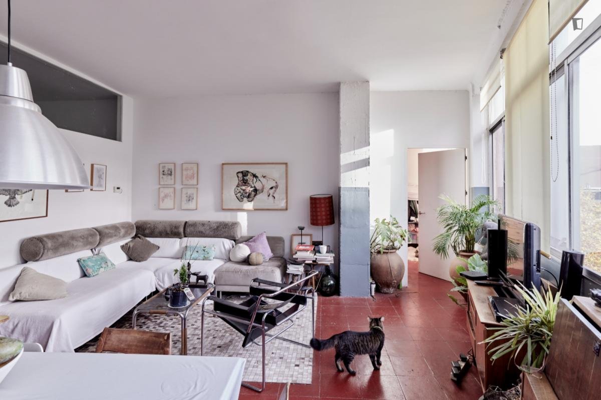 Habitación 13 m², Barcelona