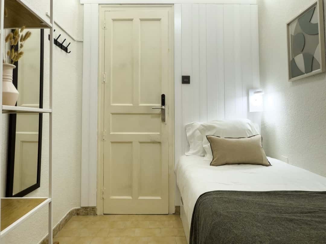 Zimmer zur Miete, Madrid