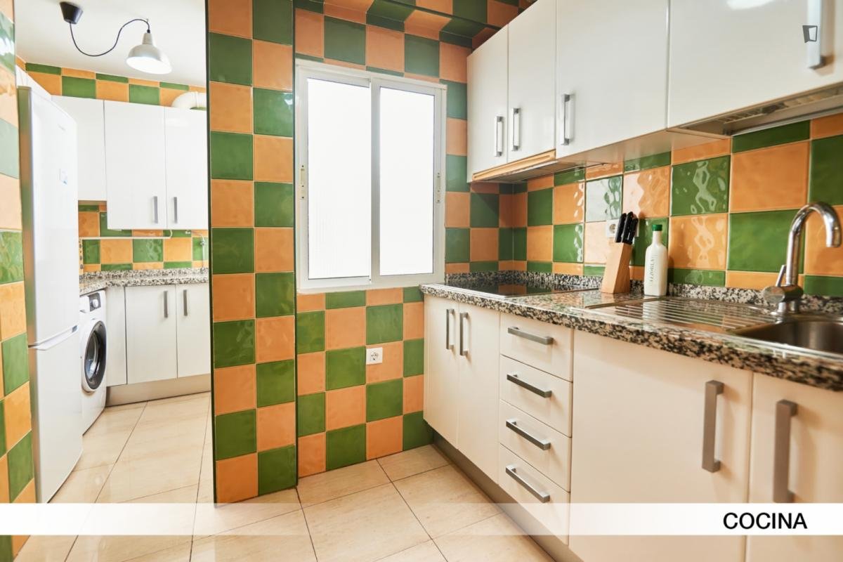 Habitació de lloguer, Sevilla