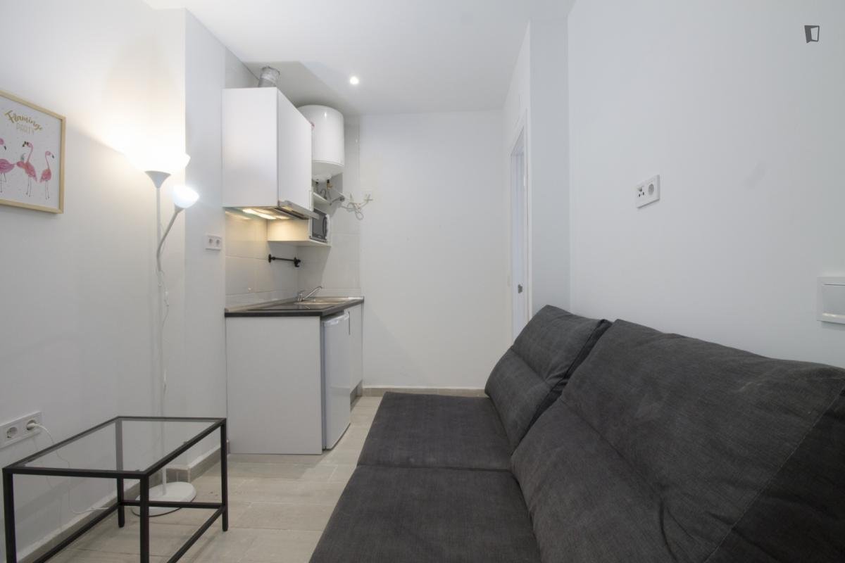 Piso de 25 m² en Madrid