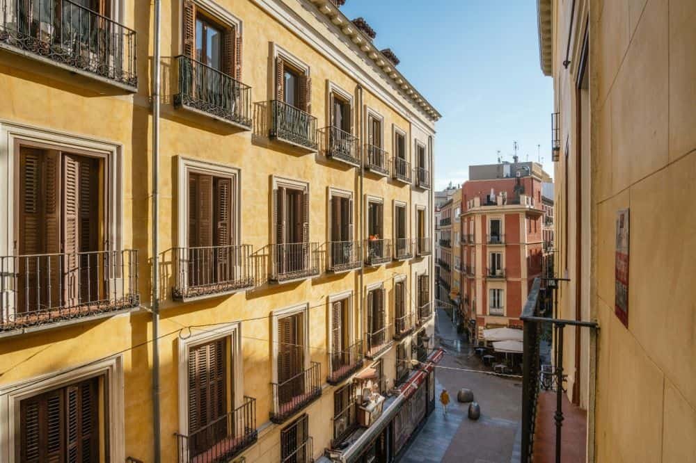 Habitació de lloguer, Madrid