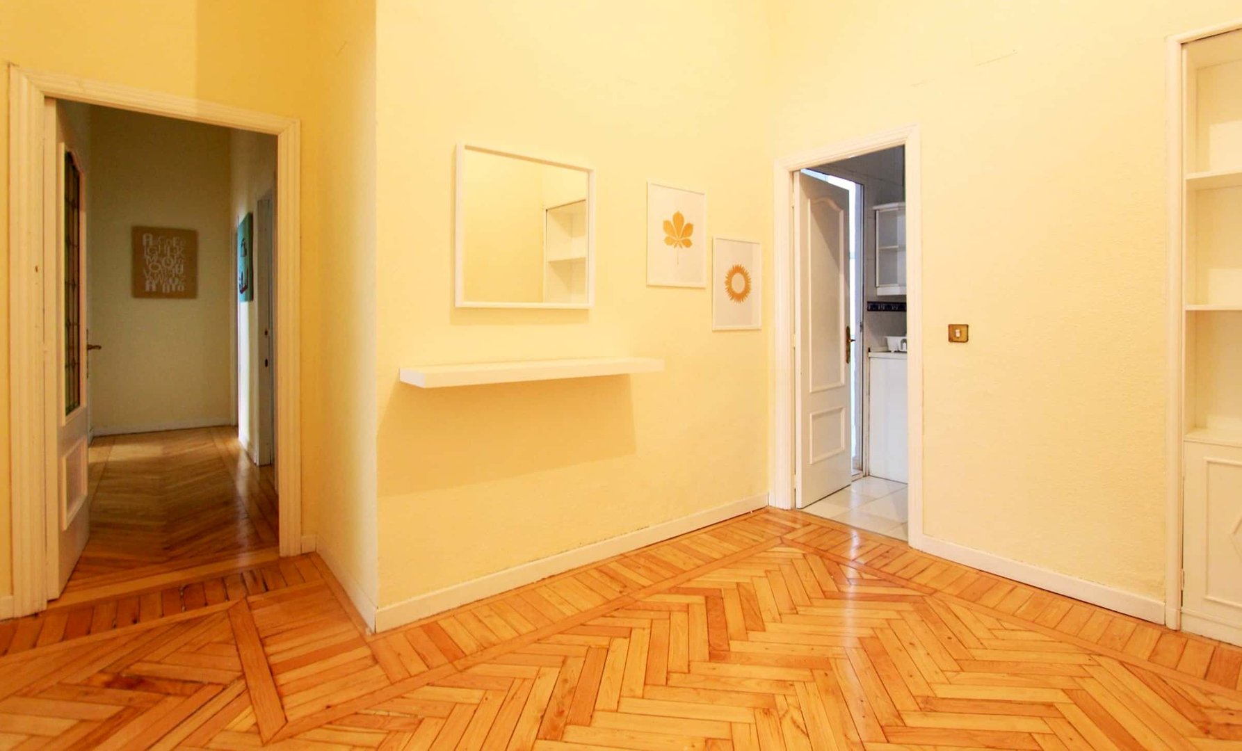 Quarto para alugar, Madrid