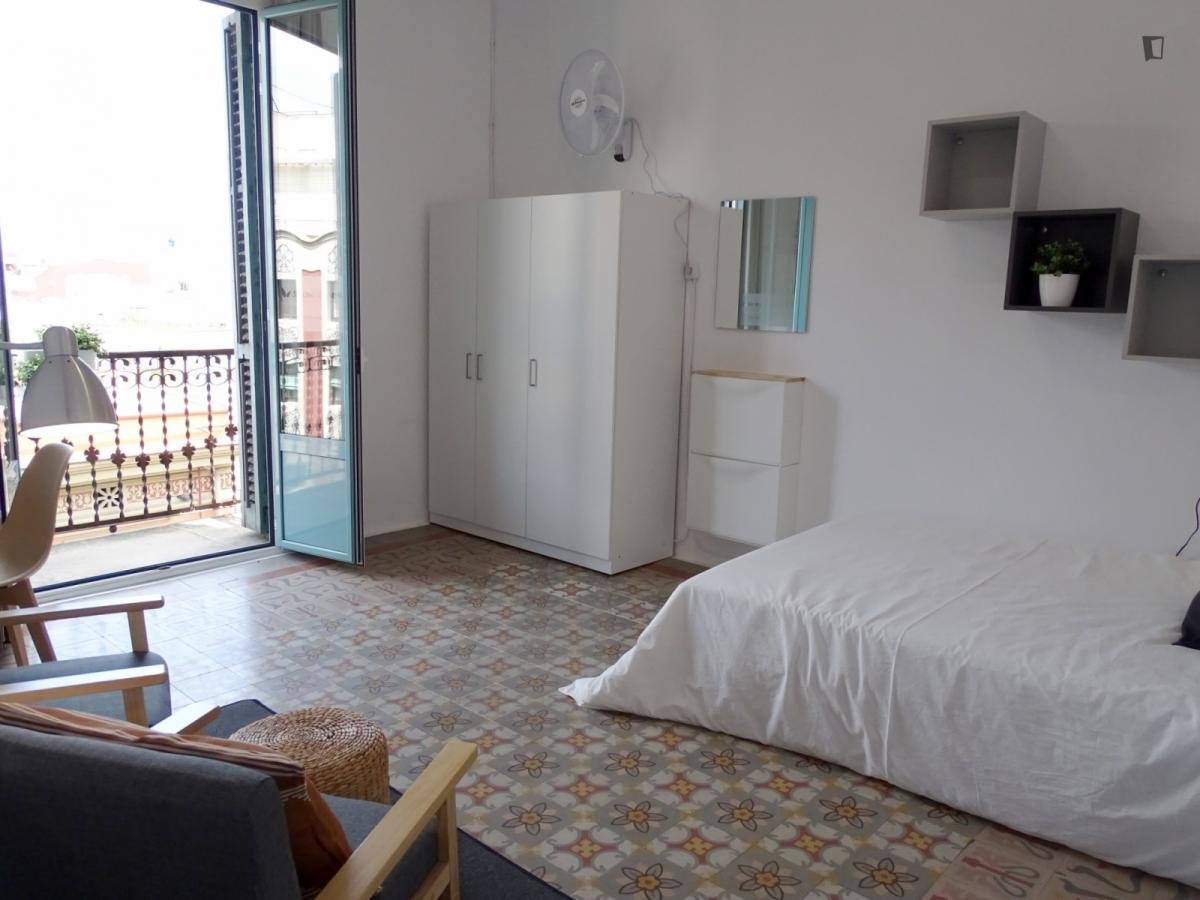 Habitació de lloguer, Barcelona