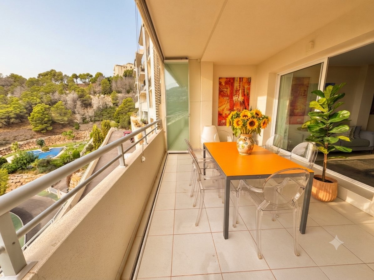 Apartamento 120 m² em Altea