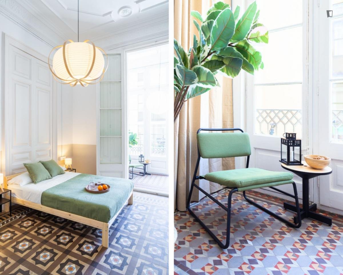 Habitación 26 m², Barcelona